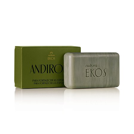 Sabonete em Barra Puro Vegetal Ekos Andiroba 100 g