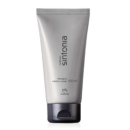 Shampoo 2 em 1 Sintonia Clássico 100 ml