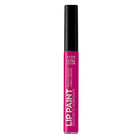 Batom Liquido Lip Paint Ultra Color 7ml - Rosa Independência