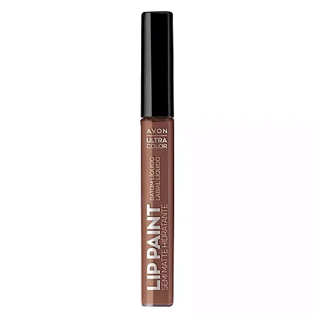 Batom Liquido Lip Paint Ultra Color 7ml - Atitude Nude