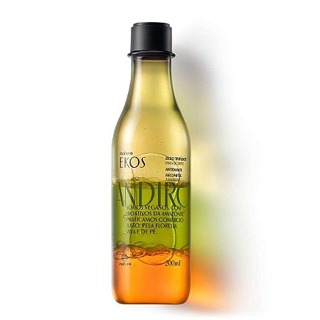 Óleo Trifásico Desodorante Corporal Ekos Andiroba 200 ml