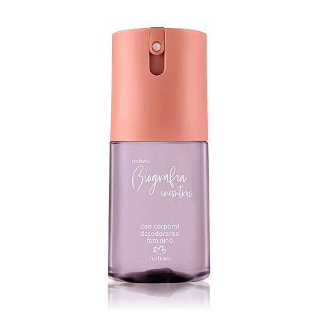 Desodorante Corporal Biografia Encontros Feminino 100 ml