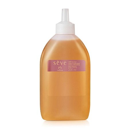 Refil Óleo Desodorante Corporal Sève Rosas e Amêndoas 200 ml