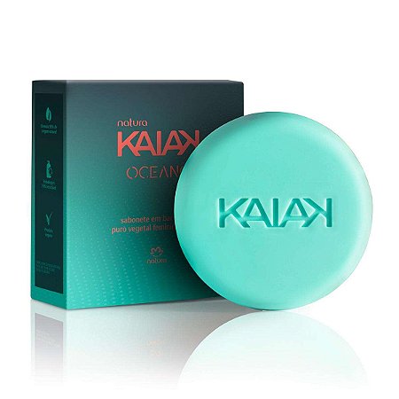 Sabonete em Barra Kaiak Oceano Feminino