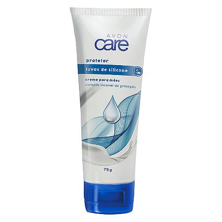 Avon Care Luvas de Silicone Creme Protetor para as Mãos 75g