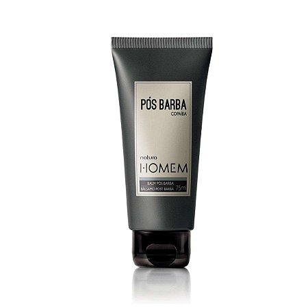 2 em 1 Balm Pós Barba Hidratante Natura Homem Essence 75ml