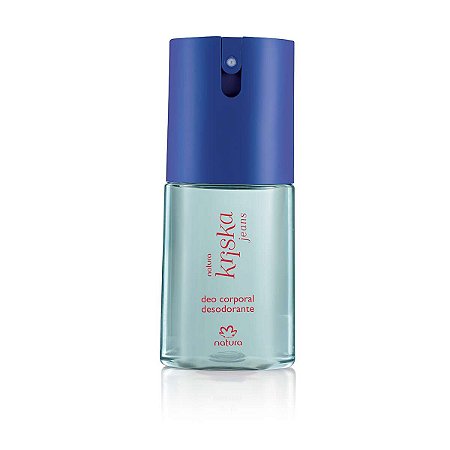 Desodorante Corporal Kriska Jeans Feminino 100 ml