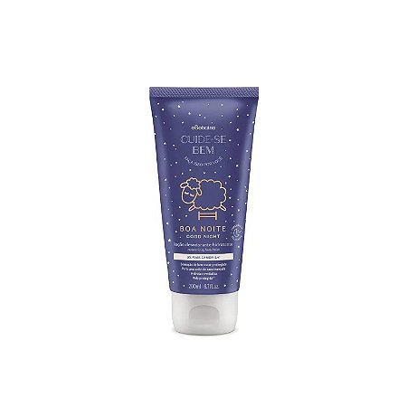 Loção Desodorante Hidratante Corporal Cuide-se Bem Boa Noite 200ml