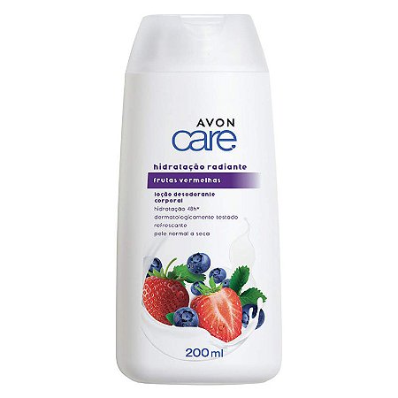 Loção Corporal Frutas Vermelhas 200 ml
