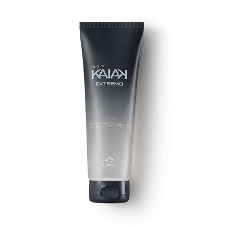 Shampoo Refrescante Cabelo e Corpo Kaiak Extremo 125 ml