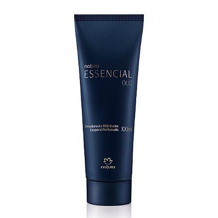 Desodorante Hidratante Corporal Perfumado Essencial Oud Feminino 100 ml