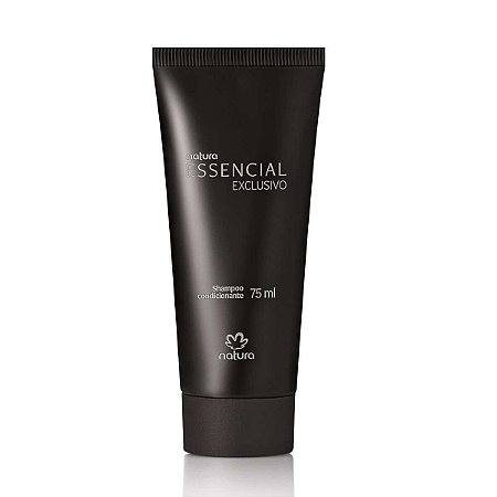 Essencial Exclusivo Shampoo Condicionante Masculino 75 ml
