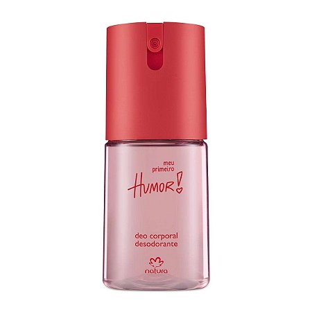 Meu Primeiro Humor Desodorante Corporal Feminino 100 ml