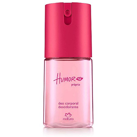 Humor Próprio Deo Corporal Feminino - 100ml
