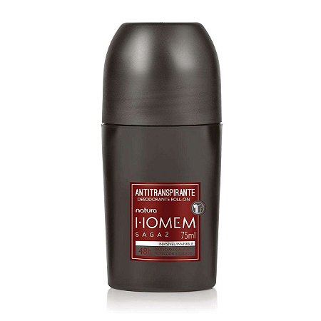 Desodorante Antitranspirante Roll-On Natura Homem Sagaz