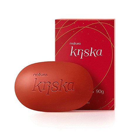 Sabonete em Barra Puro Vegetal Kriska 90g