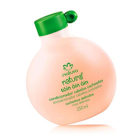Condicionador Cabelos Cacheados Tóin Óin Óin Naturé 250ml