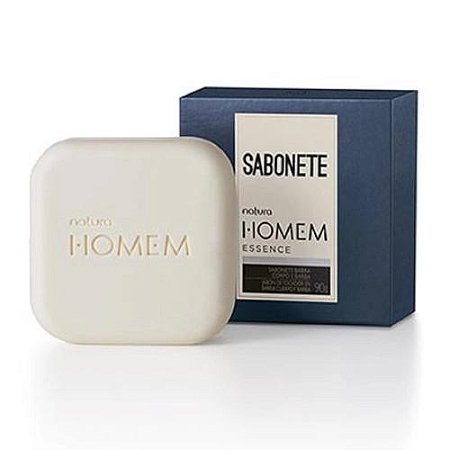 Sabonete Em Barra Natura Homem Essence 90g