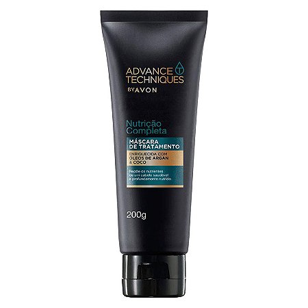 Mascara De Tratamento Advance Techniques Argan 200g