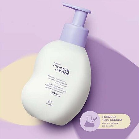 Hidratante Relaxante Mamãe e Bebê 200 ml