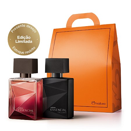 Presente Natura Essencial Miniaturas 2 un. de 25 ml