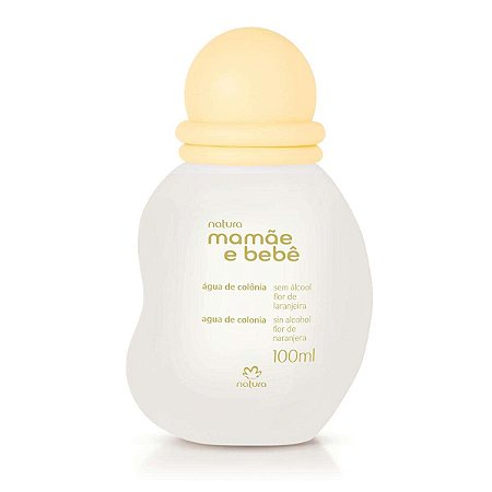 Mamãe e Bebê Água de Colônia Flor de Laranjeira 100 ml
