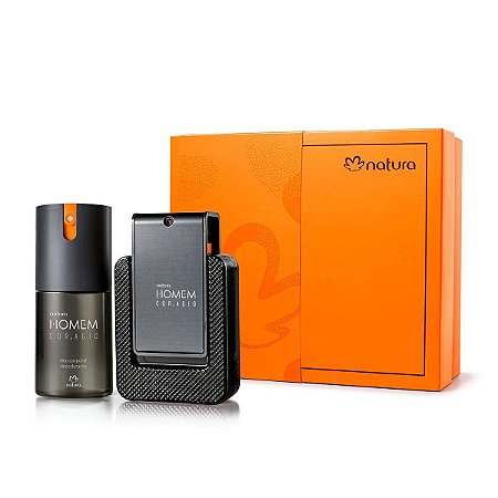 Presente Natura Homem Cor.agio Completo