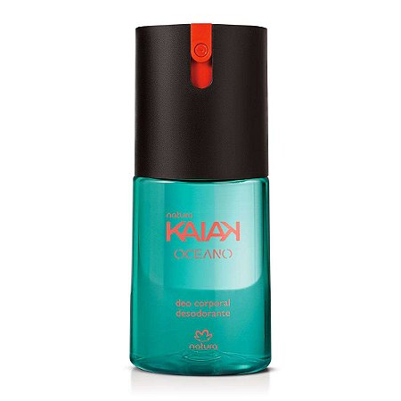 Desodorante Corporal Feminino Kaiak Oceano 100ml
