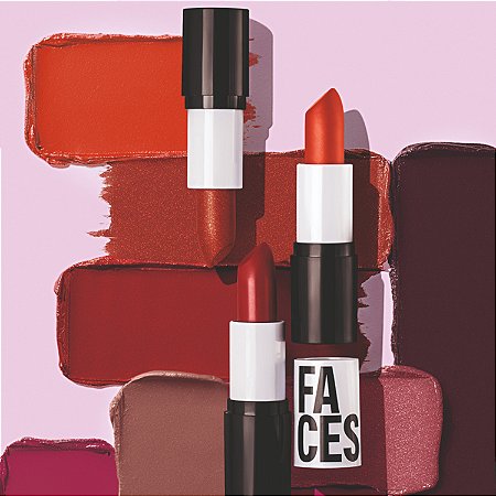 Batom Natura Faces Multimix Cremoso