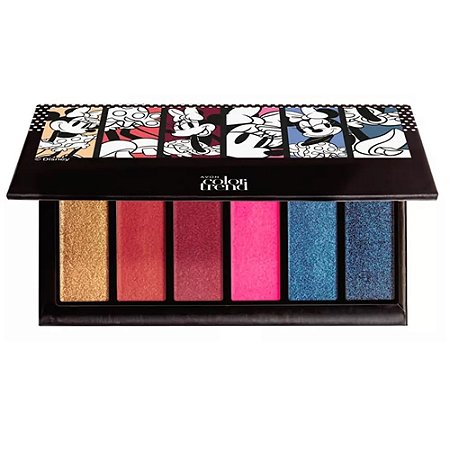 Paleta de Sombras Minnie para Olhos Avon Coleção Disney