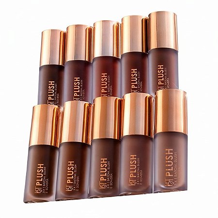 Bruna Tavares BT Plush 3 em 1 Batom e Blush 6g