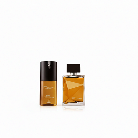 Presente Natura Essencial Colônia 100 ml + Desodorante 100 ml (2 produtos)