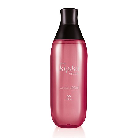 Kriska Drama Body Splash Desodorante Colônia 200 ml