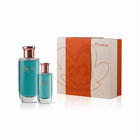 Presente Natura Biografia Feminino Colônia 100 ml e Miniatura 25 ml (2 itens)