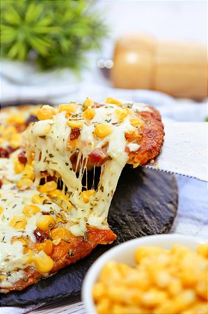 Pizza Pró Milho & Bacon