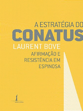 A estratégia do Conatus