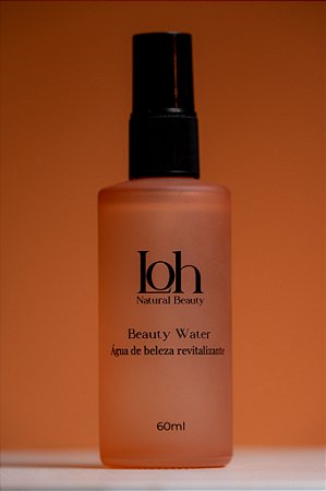 Beauty Water (Água de beleza revitalizante)