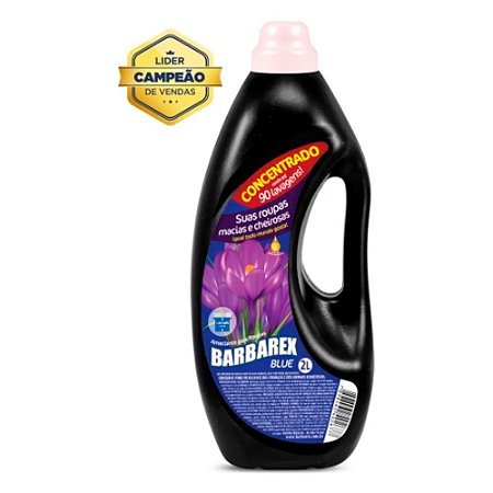 Amaciante Blue Concentrado 2l - Barbarex