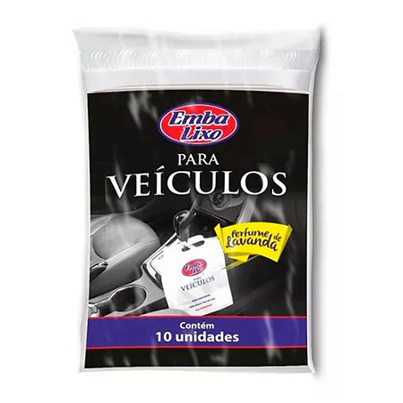 Saco de Lixo Para Veículos Perfumado