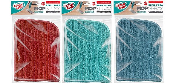 Refil Mop Spray Flash Limp