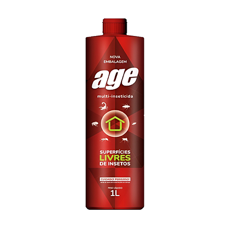 Age Inseticida Antigo Arraze Mais Potente 1l Dedetizador