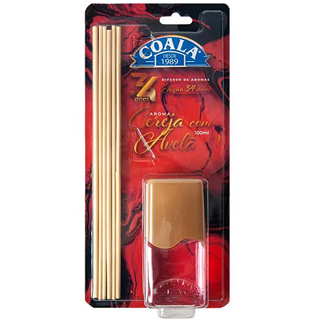 Coala Difusor de Aromas Varetas Cereja e Avelã