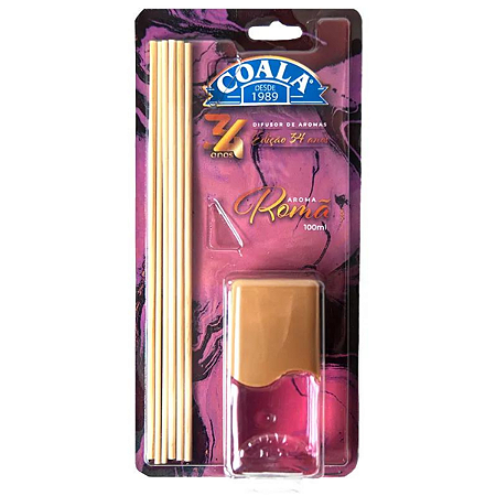 Coala Difusor de Aromas Varetas Romã 100ml