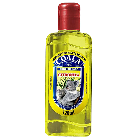 Essencia Limpador Perfumado Cintronela 120ml Coala