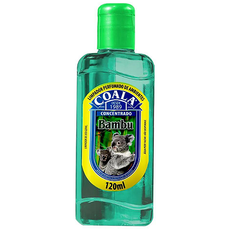 Essencia Limpador Perfumado Bambu 120ml Coala