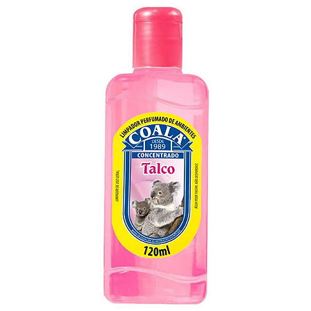 Essencia Limpador Perfumado Talco 120ml Coala