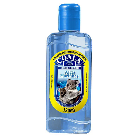 Essencia Limpador Perfumado Algas Marinhas 120ml Coala