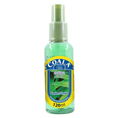 Coala Odorizante Spray Capim-Limão 120 ml