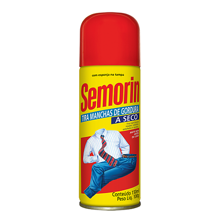 Tira Manchas de Gordura a Seco Semorin 150ml
