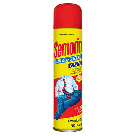 Tira Manchas de Gordura a Seco Semorin 400ml